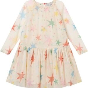 Stella McCartney Kids Multicolor Stars Tulle Dress
